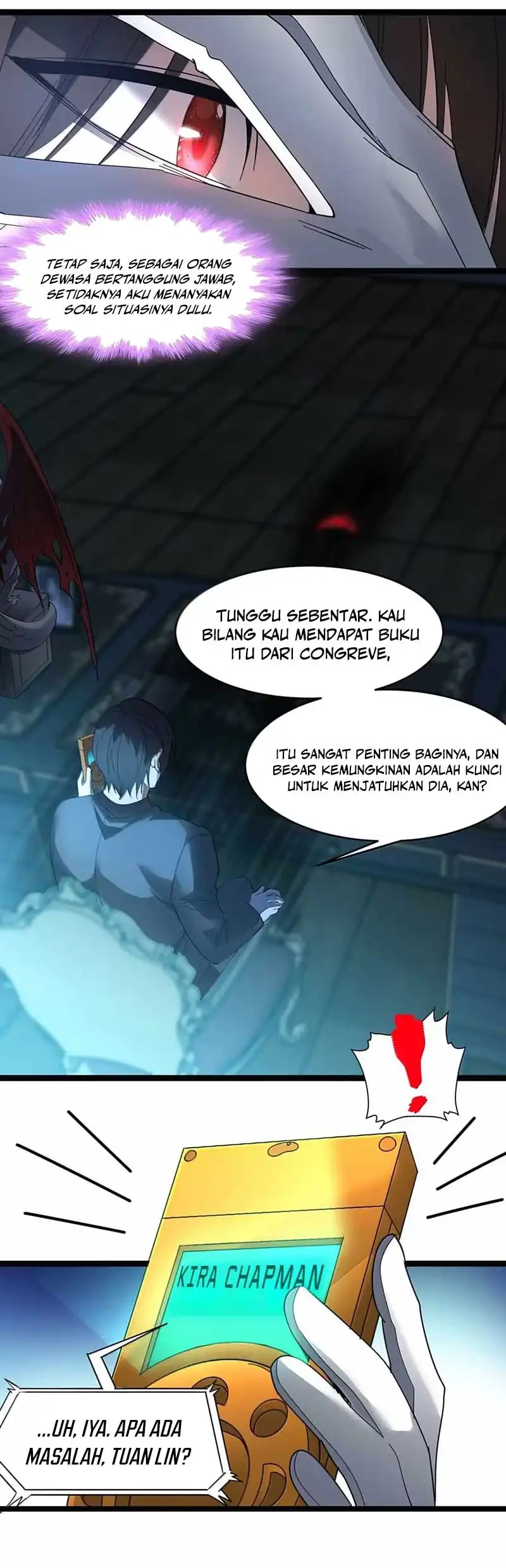 I’m Really Not The Demon God’s Lackey Chapter 175 - halaman 36