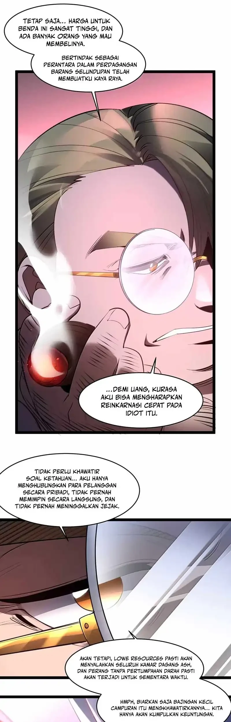 I’m Really Not The Demon God’s Lackey Chapter 175 - halaman 43