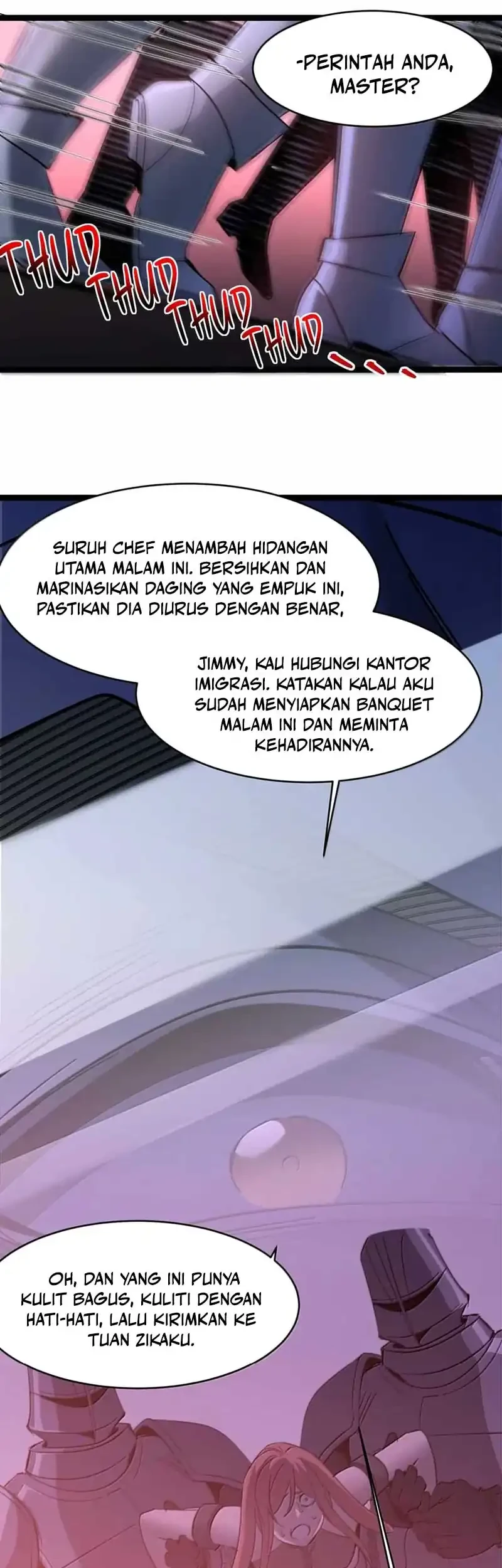 I’m Really Not The Demon God’s Lackey Chapter 175 - halaman 49