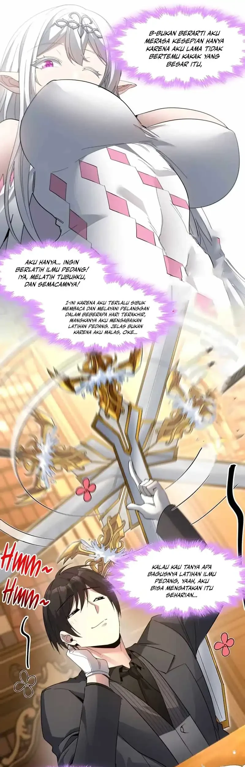 I’m Really Not The Demon God’s Lackey Chapter 175 - halaman 5