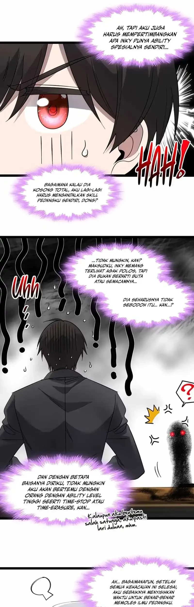 I’m Really Not The Demon God’s Lackey Chapter 175 - halaman 9