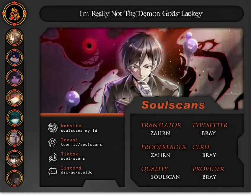 I’m Really Not The Demon God’s Lackey Chapter 176 - halaman 1
