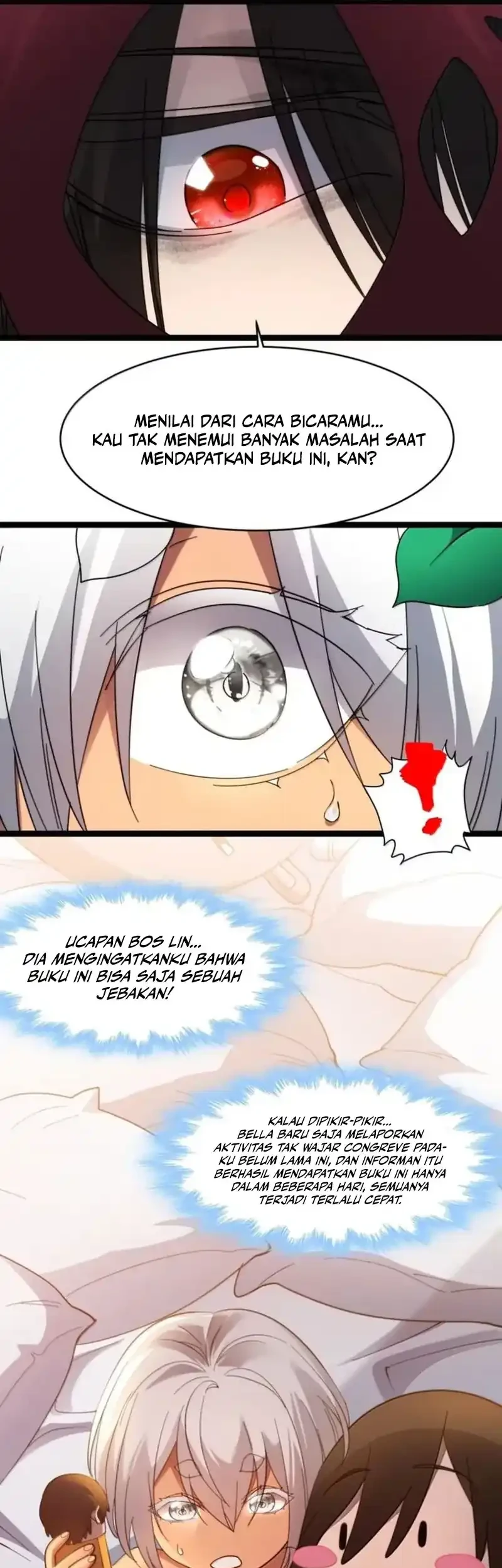 I’m Really Not The Demon God’s Lackey Chapter 176 - halaman 10