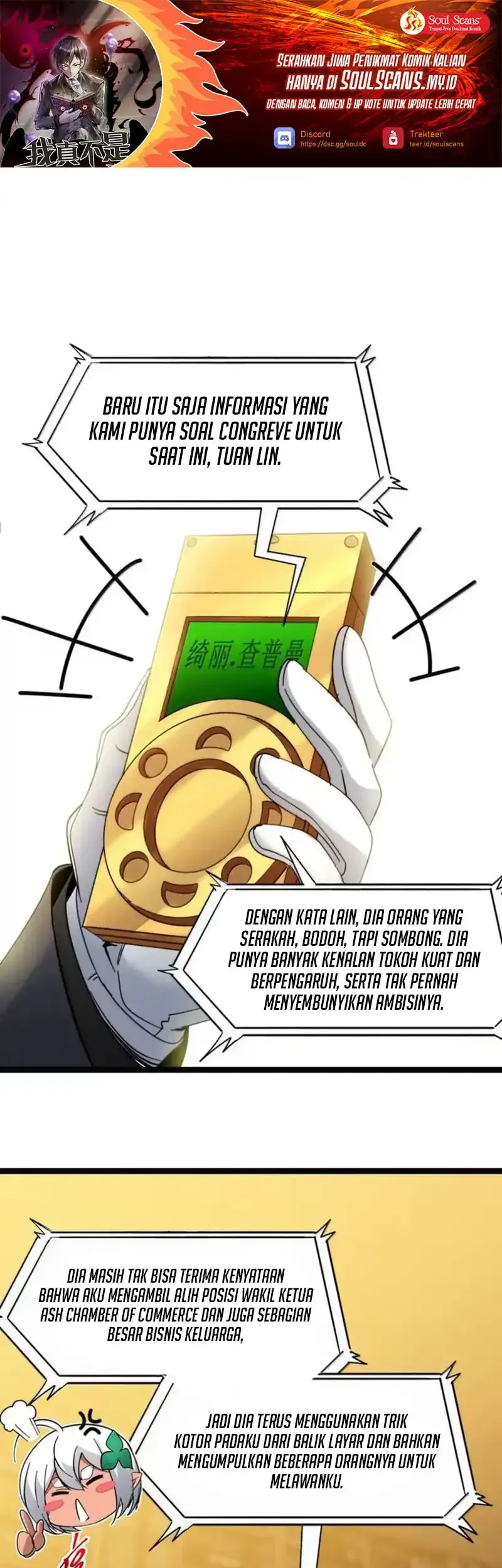 I’m Really Not The Demon God’s Lackey Chapter 176 - halaman 2