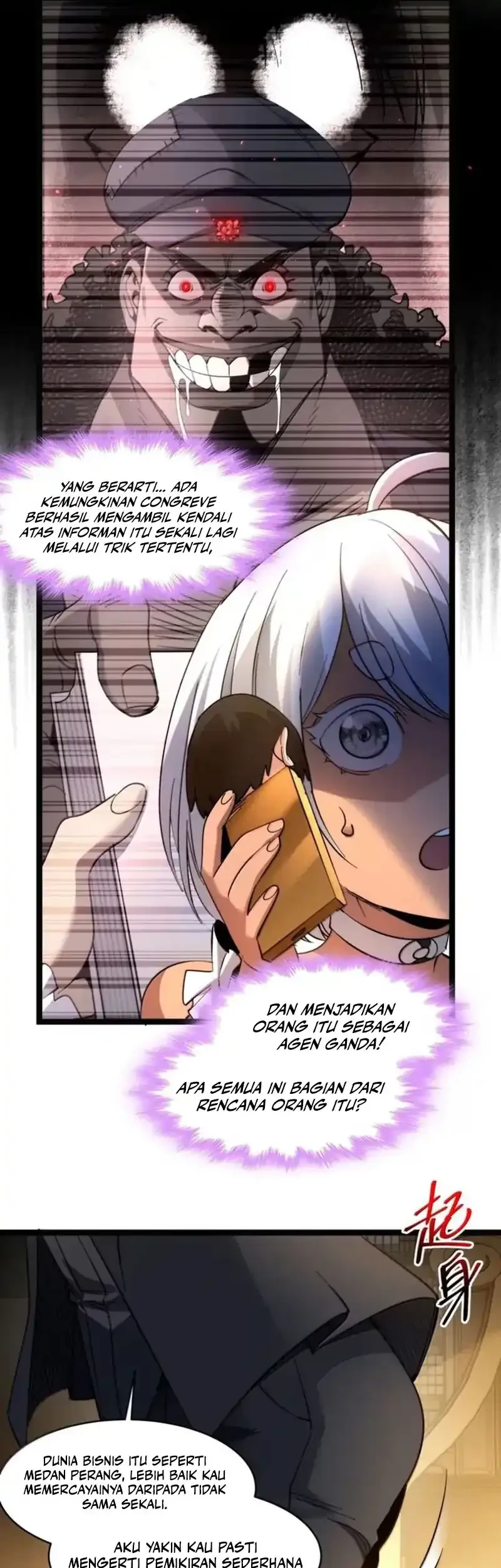 I’m Really Not The Demon God’s Lackey Chapter 176 - halaman 22