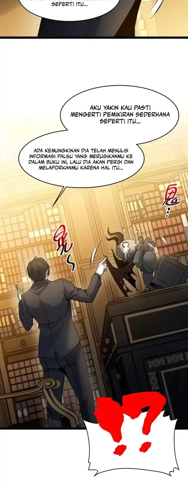 I’m Really Not The Demon God’s Lackey Chapter 176 - halaman 23