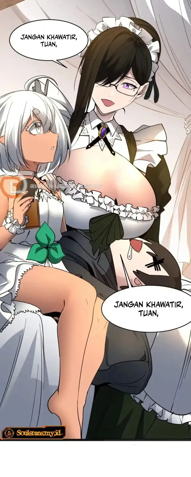 I’m Really Not The Demon God’s Lackey Chapter 176 - halaman 29