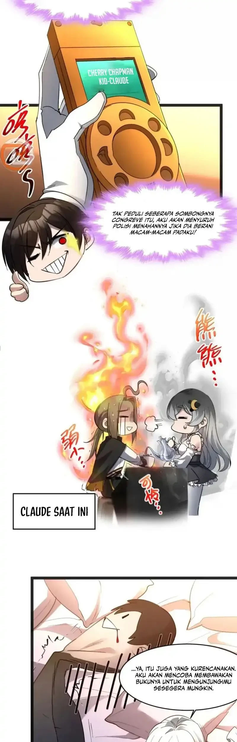 I’m Really Not The Demon God’s Lackey Chapter 176 - halaman 32