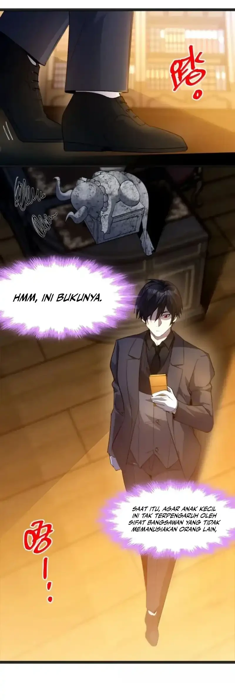I’m Really Not The Demon God’s Lackey Chapter 176 - halaman 37