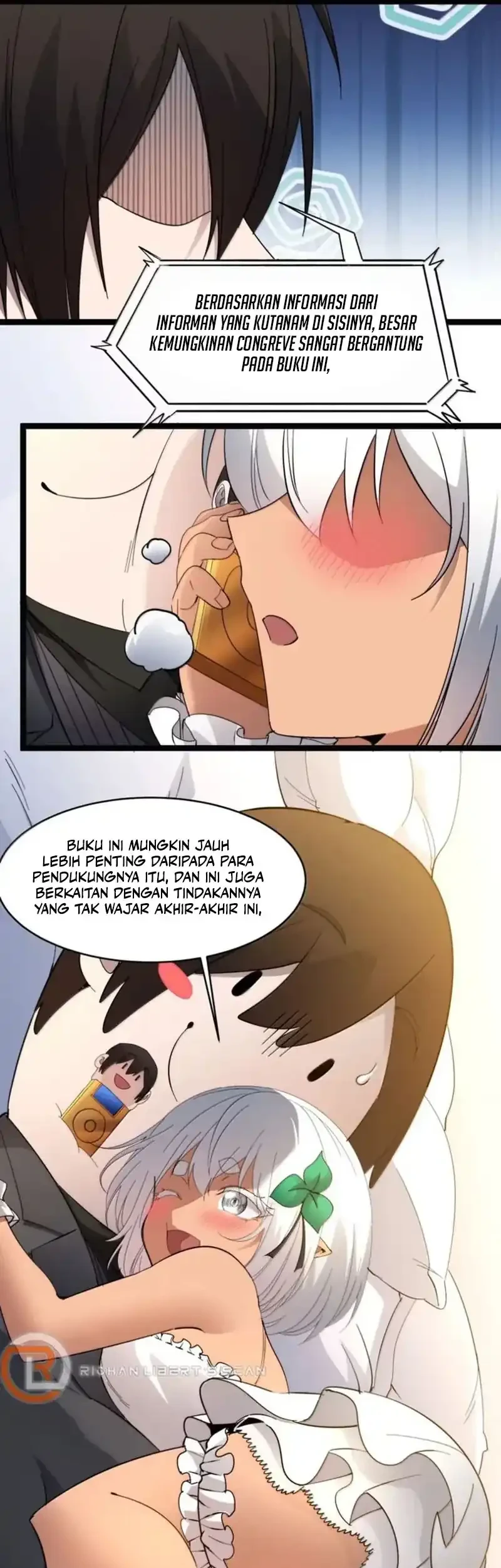 I’m Really Not The Demon God’s Lackey Chapter 176 - halaman 4