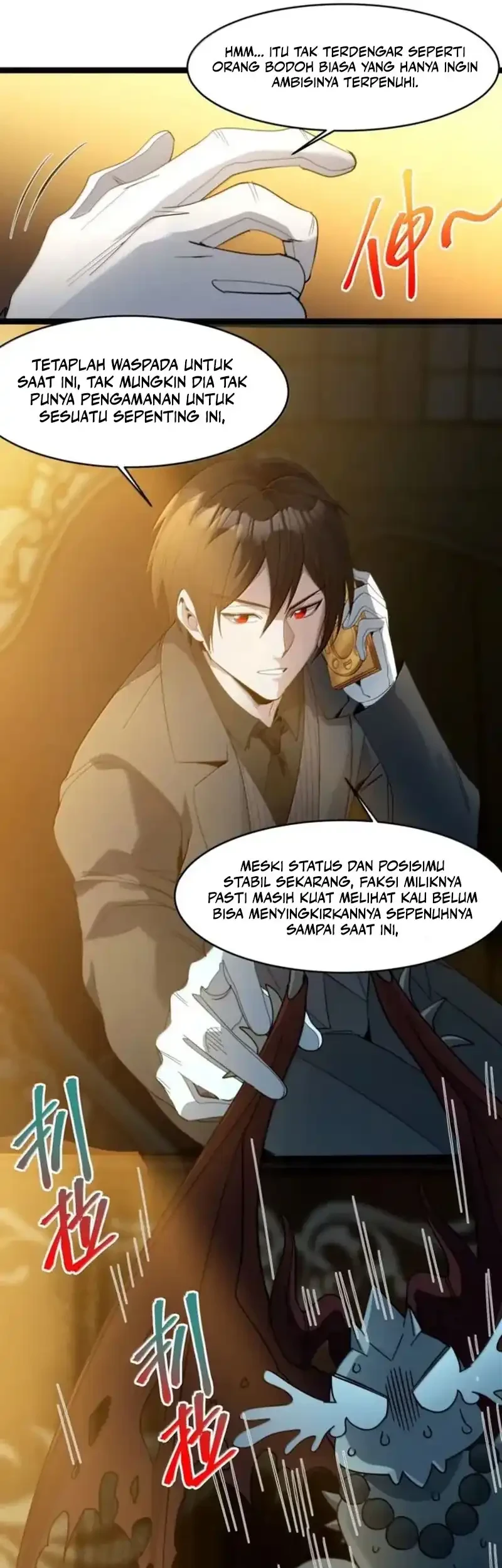 I’m Really Not The Demon God’s Lackey Chapter 176 - halaman 8