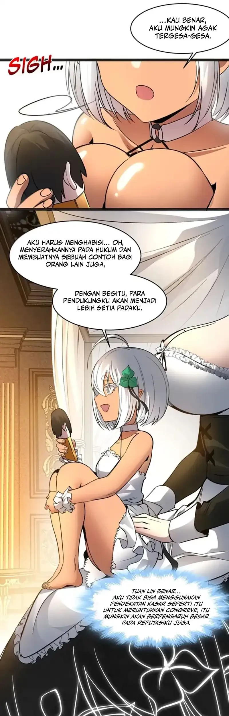 I’m Really Not The Demon God’s Lackey Chapter 177 - halaman 24