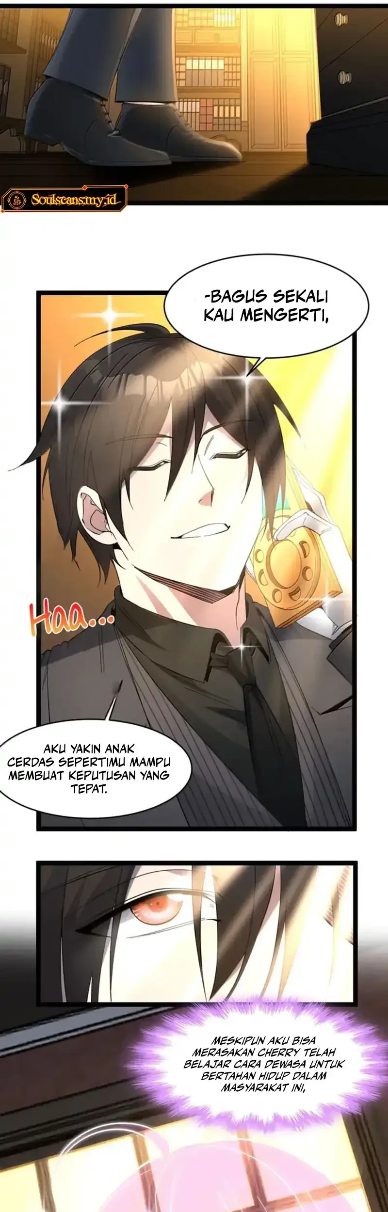 I’m Really Not The Demon God’s Lackey Chapter 177 - halaman 33