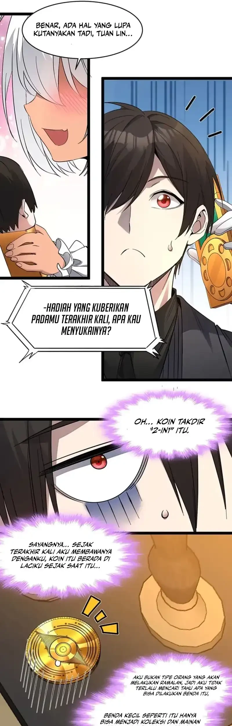 I’m Really Not The Demon God’s Lackey Chapter 177 - halaman 35