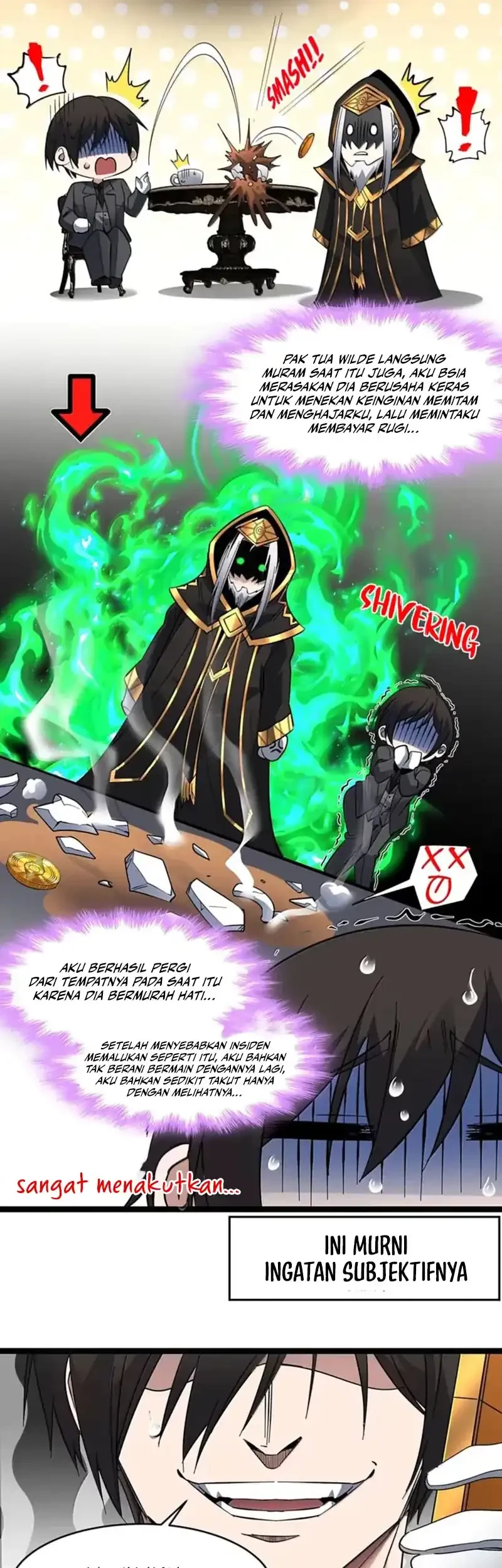 I’m Really Not The Demon God’s Lackey Chapter 177 - halaman 37