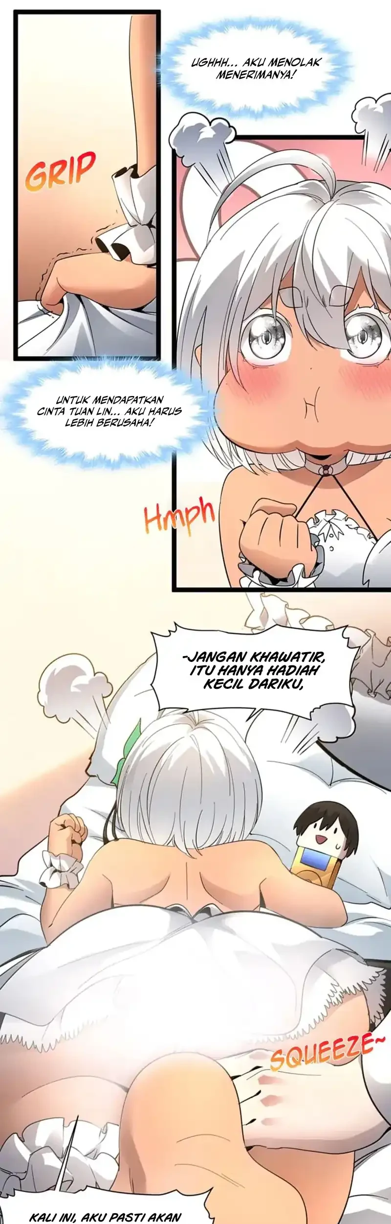I’m Really Not The Demon God’s Lackey Chapter 177 - halaman 41