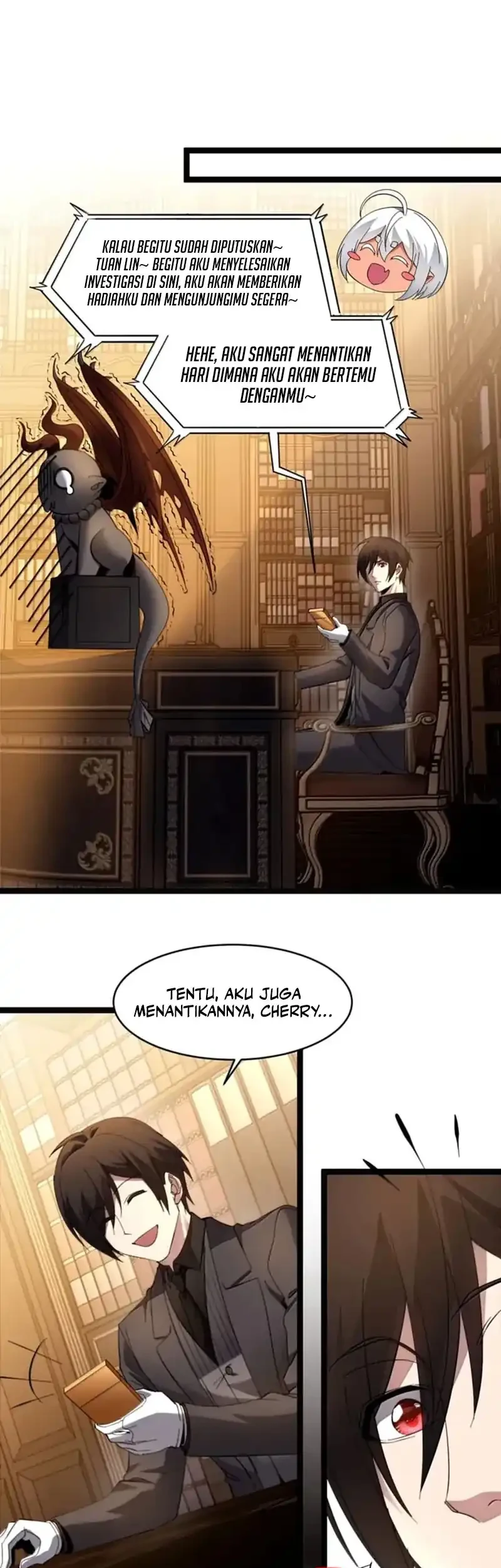 I’m Really Not The Demon God’s Lackey Chapter 177 - halaman 47