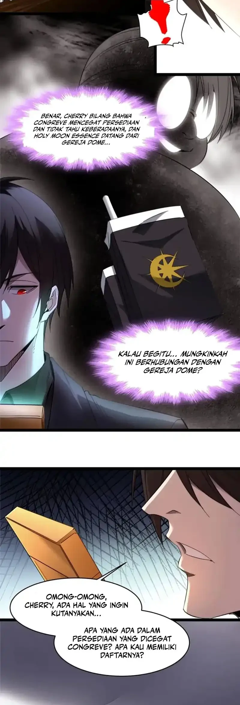 I’m Really Not The Demon God’s Lackey Chapter 177 - halaman 48