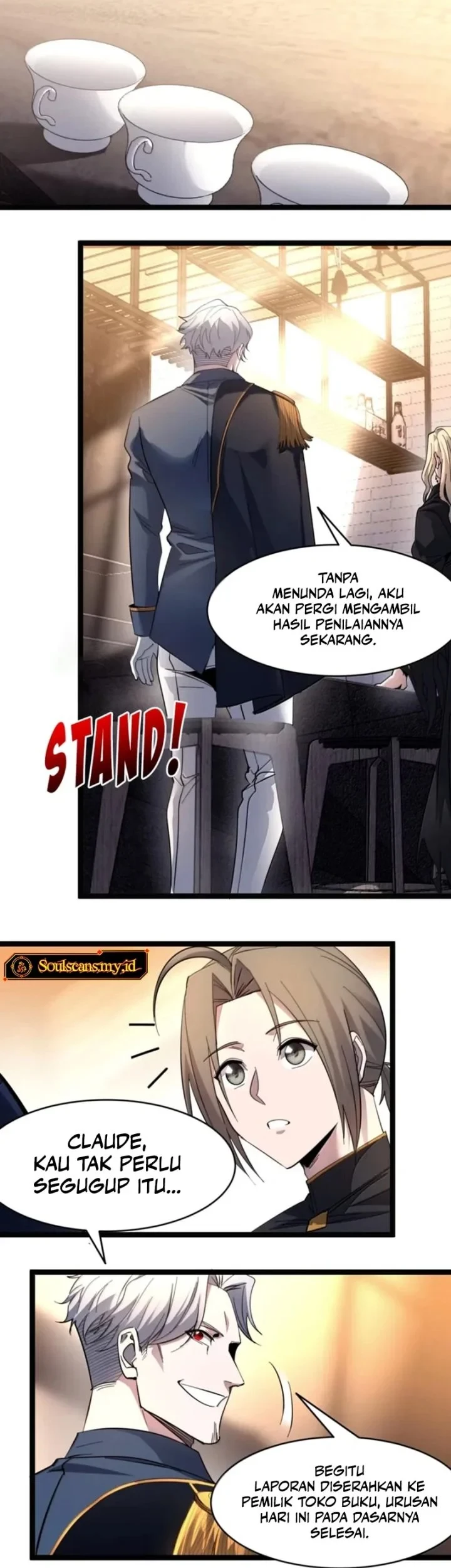 I’m Really Not The Demon God’s Lackey Chapter 178 - halaman 12