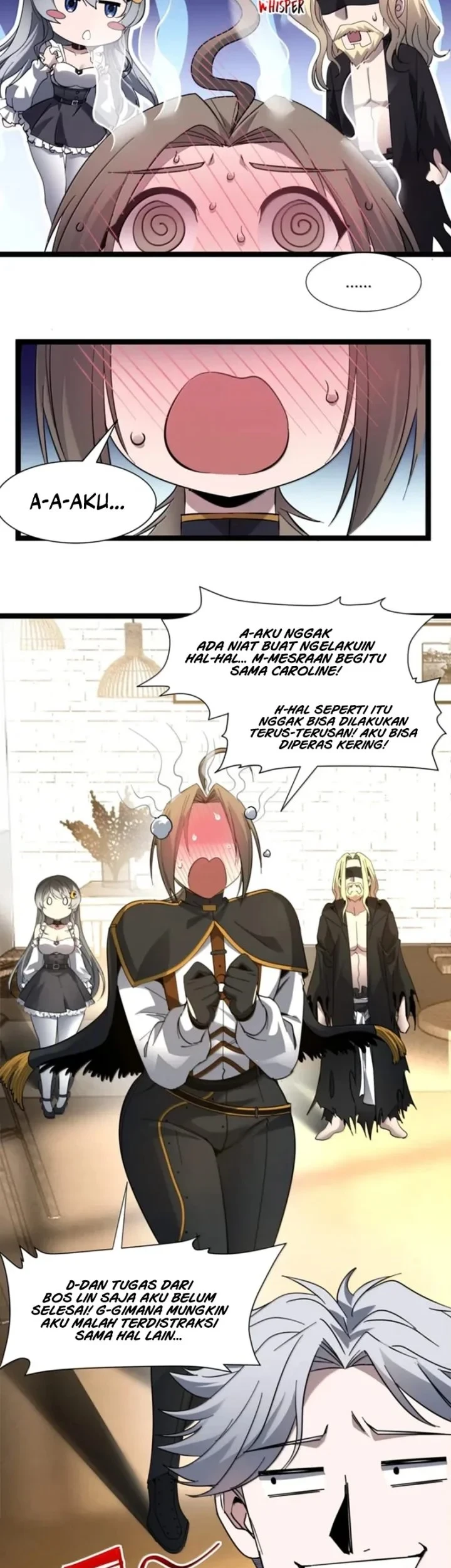 I’m Really Not The Demon God’s Lackey Chapter 178 - halaman 14