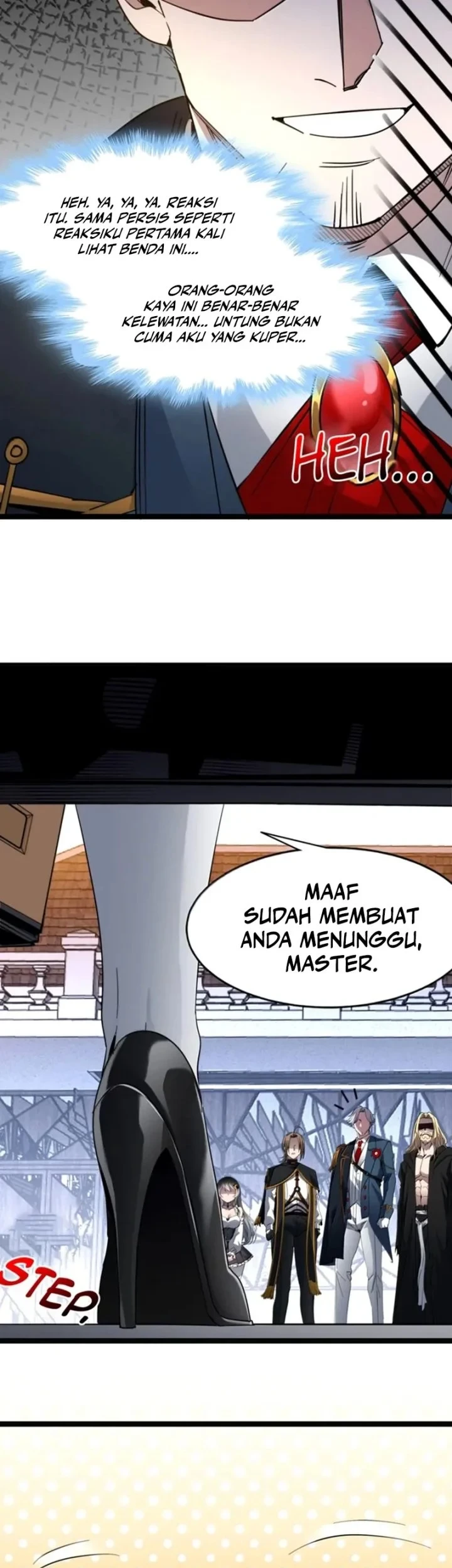 I’m Really Not The Demon God’s Lackey Chapter 178 - halaman 20