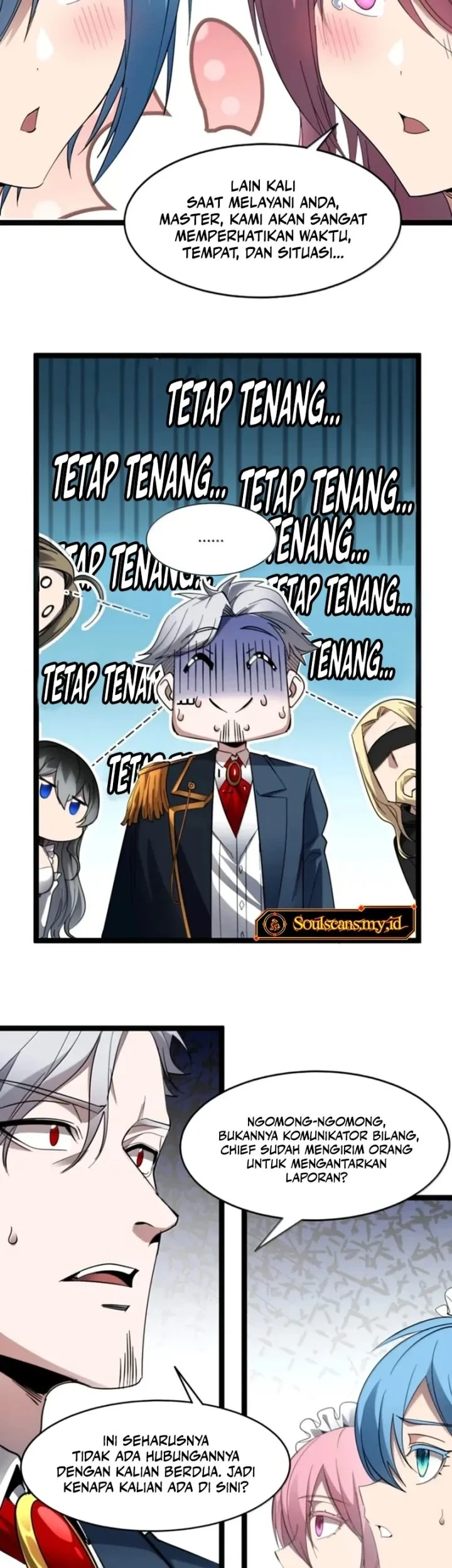 I’m Really Not The Demon God’s Lackey Chapter 178 - halaman 22