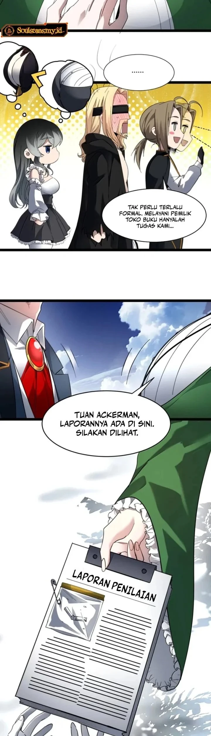 I’m Really Not The Demon God’s Lackey Chapter 178 - halaman 26