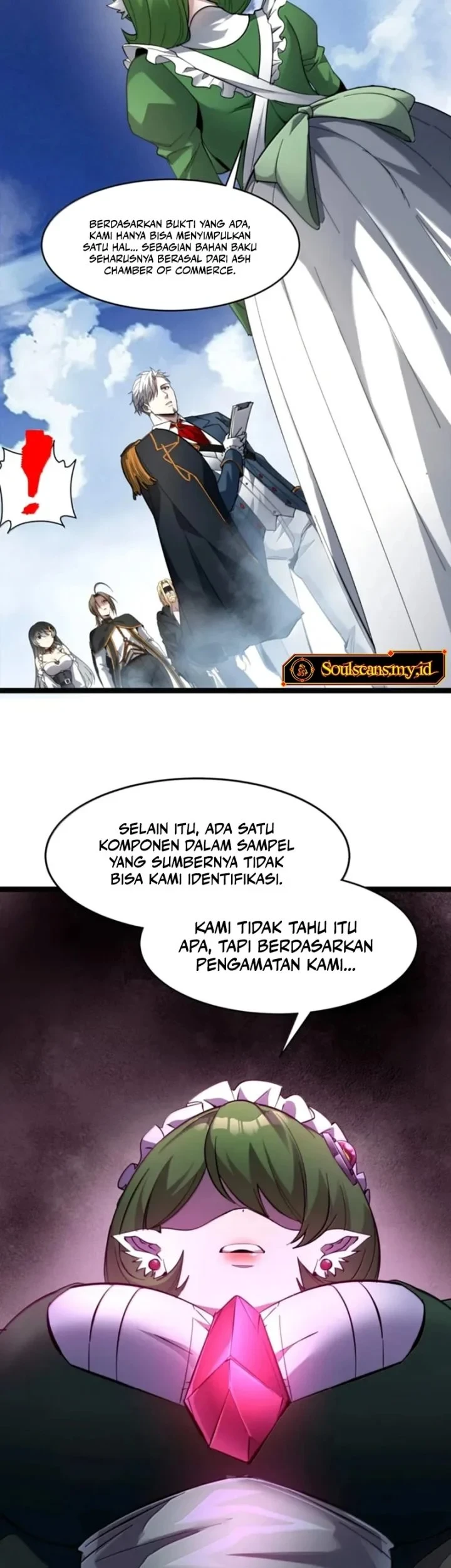 I’m Really Not The Demon God’s Lackey Chapter 178 - halaman 28
