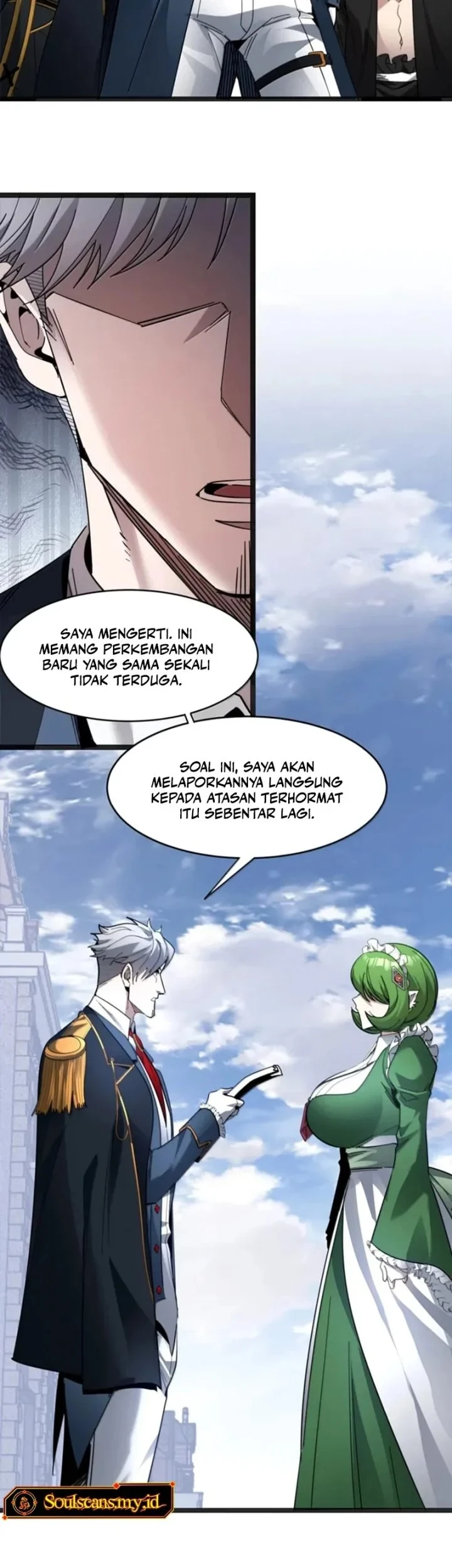 I’m Really Not The Demon God’s Lackey Chapter 178 - halaman 30