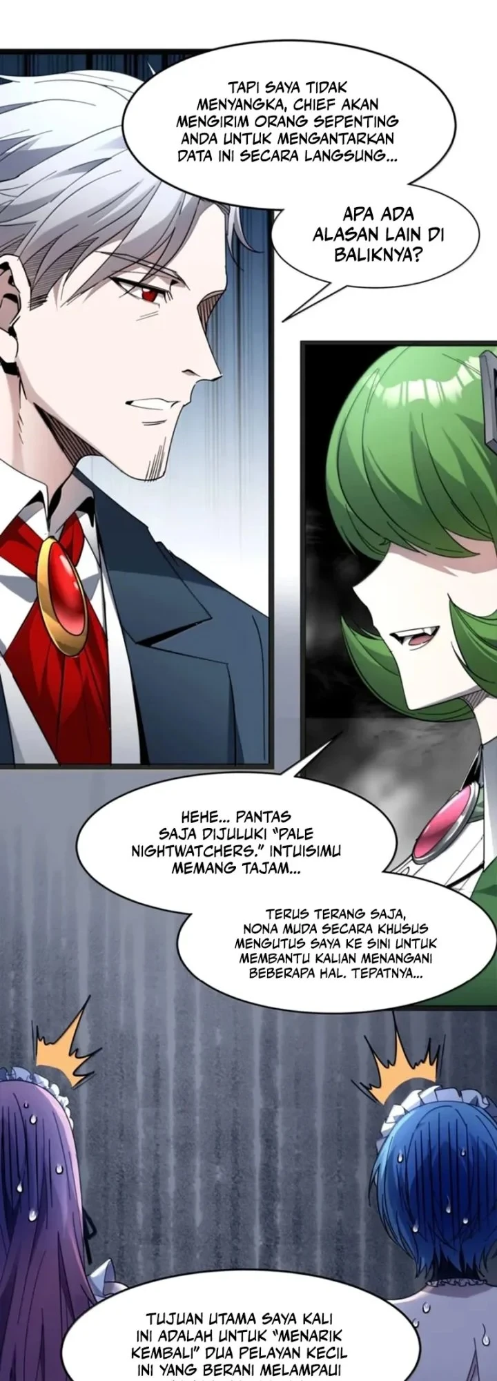 I’m Really Not The Demon God’s Lackey Chapter 178 - halaman 31