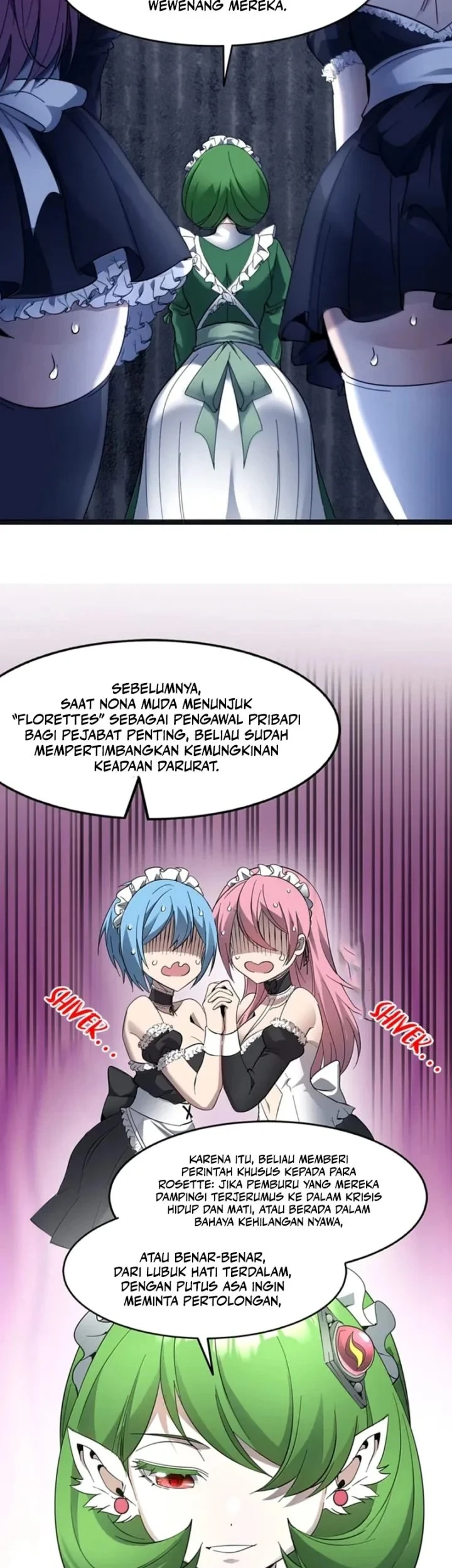 I’m Really Not The Demon God’s Lackey Chapter 178 - halaman 32