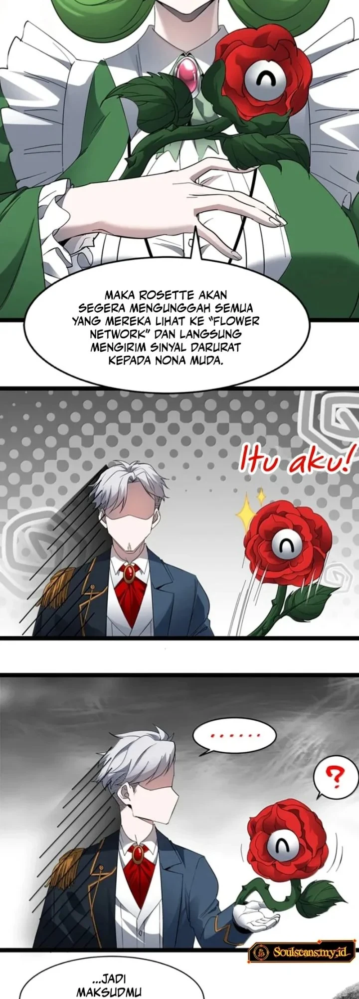 I’m Really Not The Demon God’s Lackey Chapter 178 - halaman 33