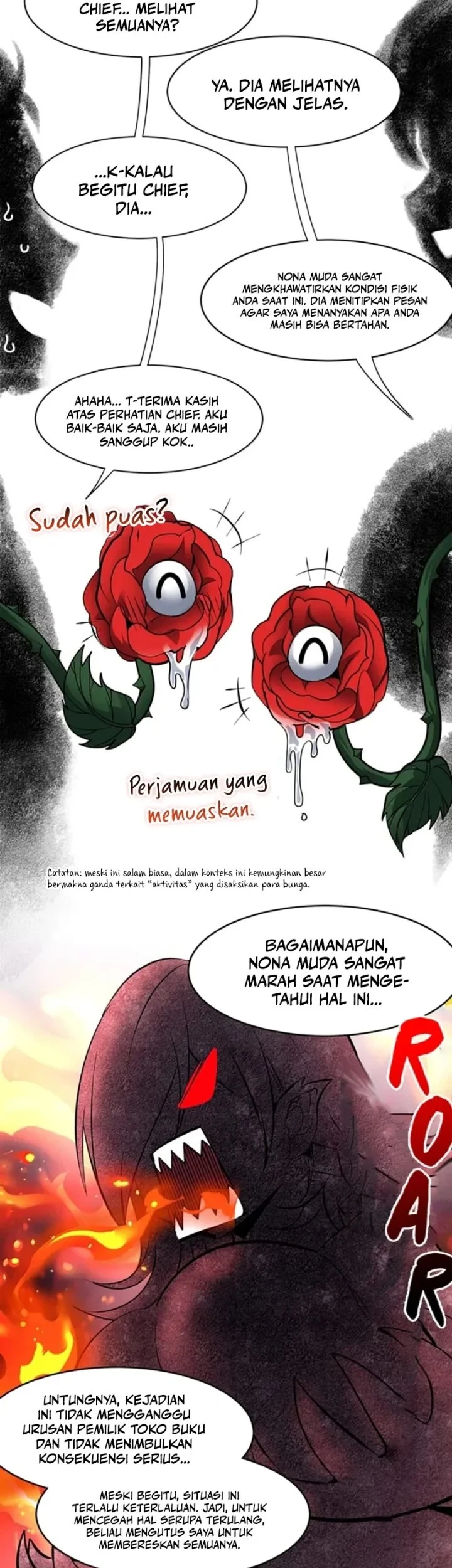 I’m Really Not The Demon God’s Lackey Chapter 178 - halaman 34