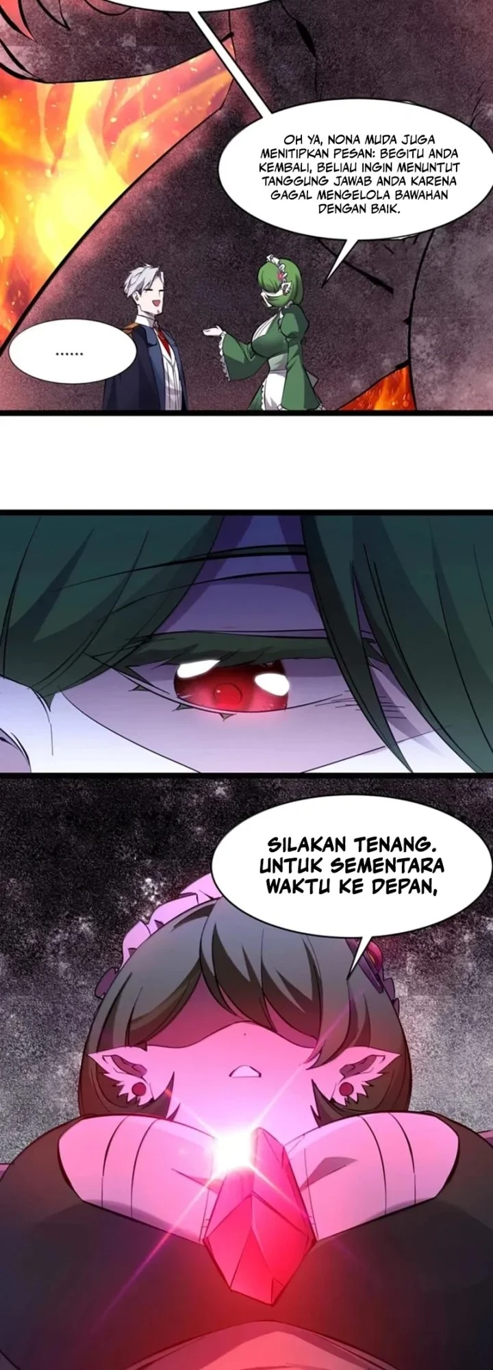 I’m Really Not The Demon God’s Lackey Chapter 178 - halaman 35