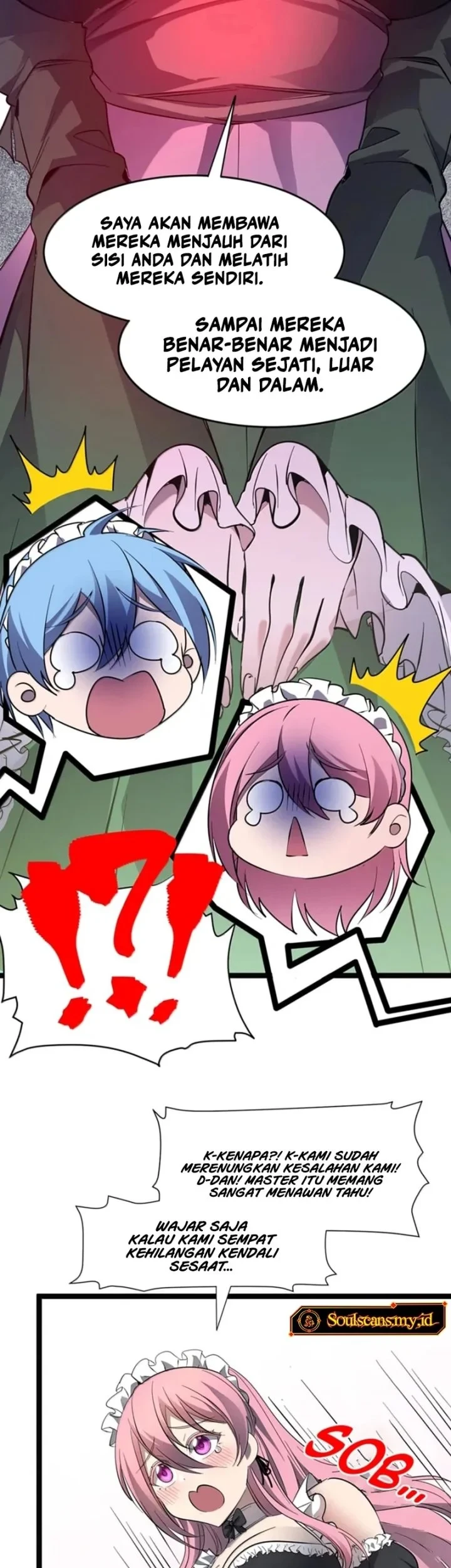 I’m Really Not The Demon God’s Lackey Chapter 178 - halaman 36