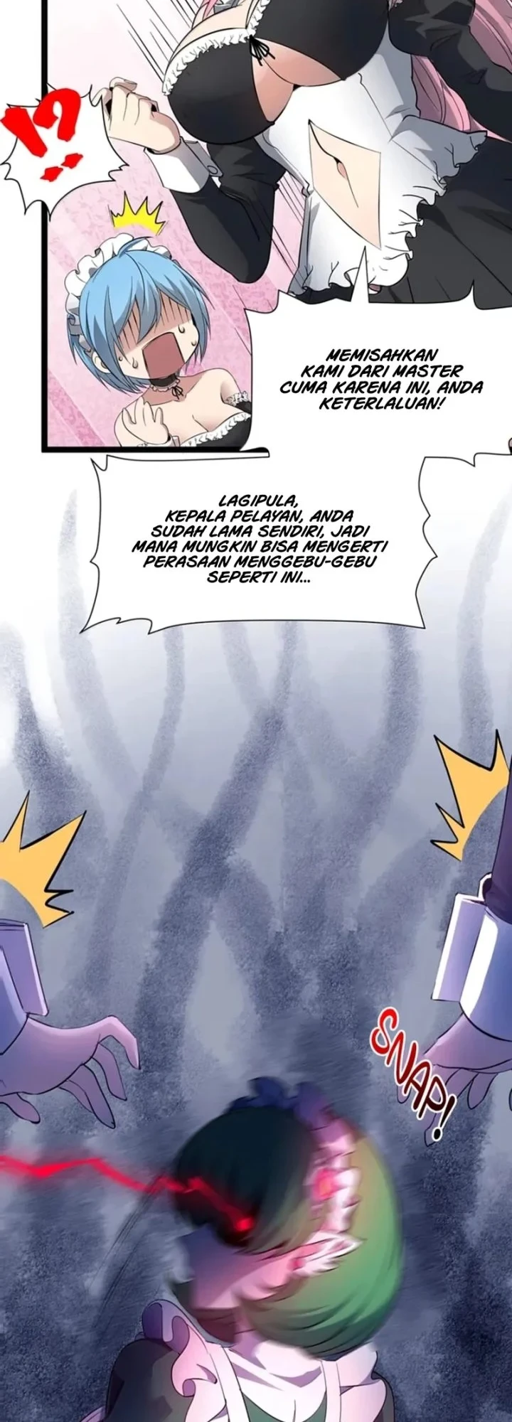 I’m Really Not The Demon God’s Lackey Chapter 178 - halaman 37