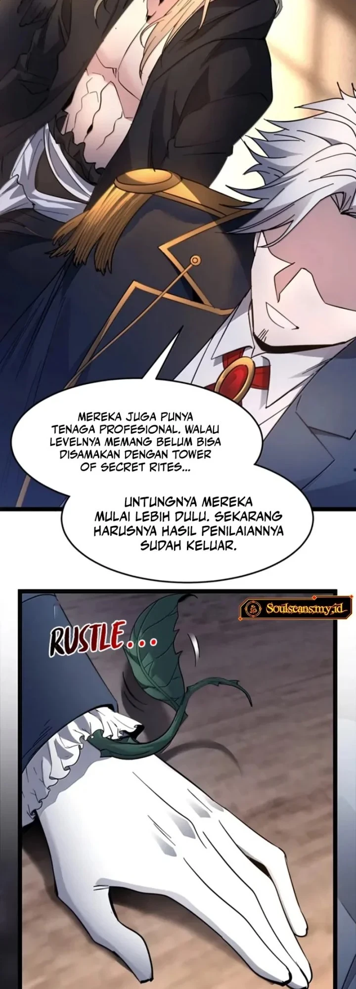 I’m Really Not The Demon God’s Lackey Chapter 178 - halaman 9