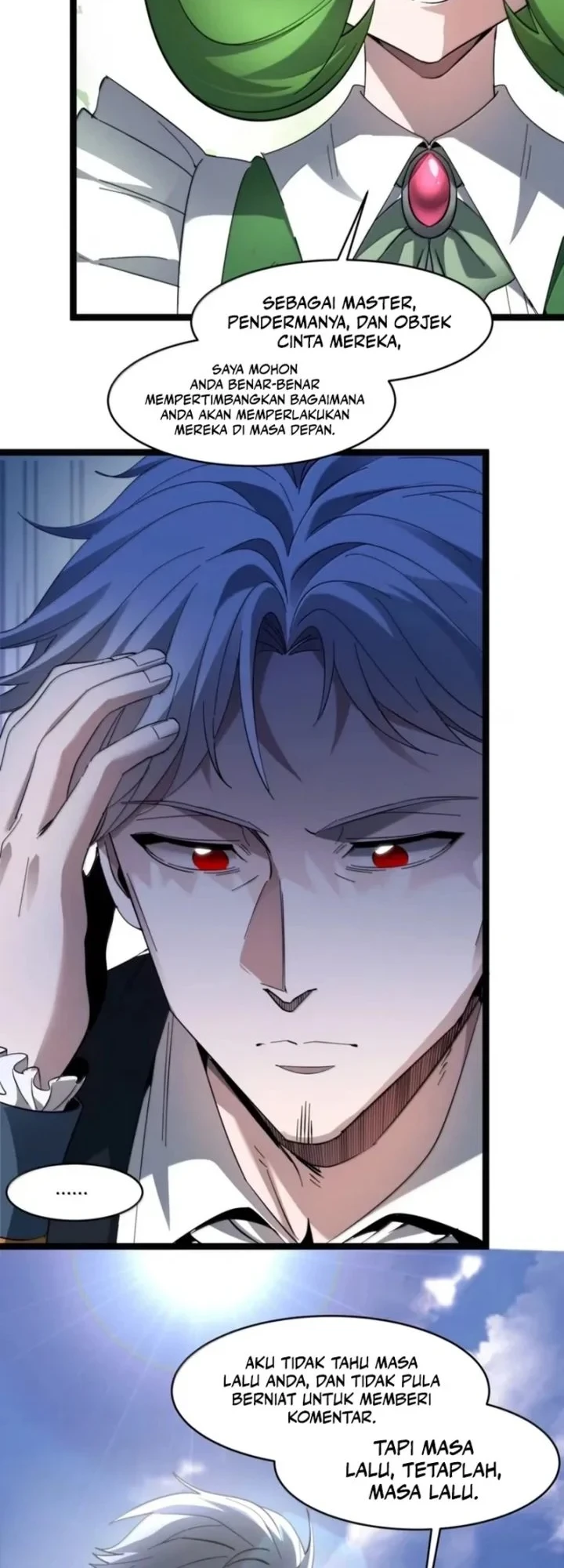 I’m Really Not The Demon God’s Lackey Chapter 179 - halaman 11