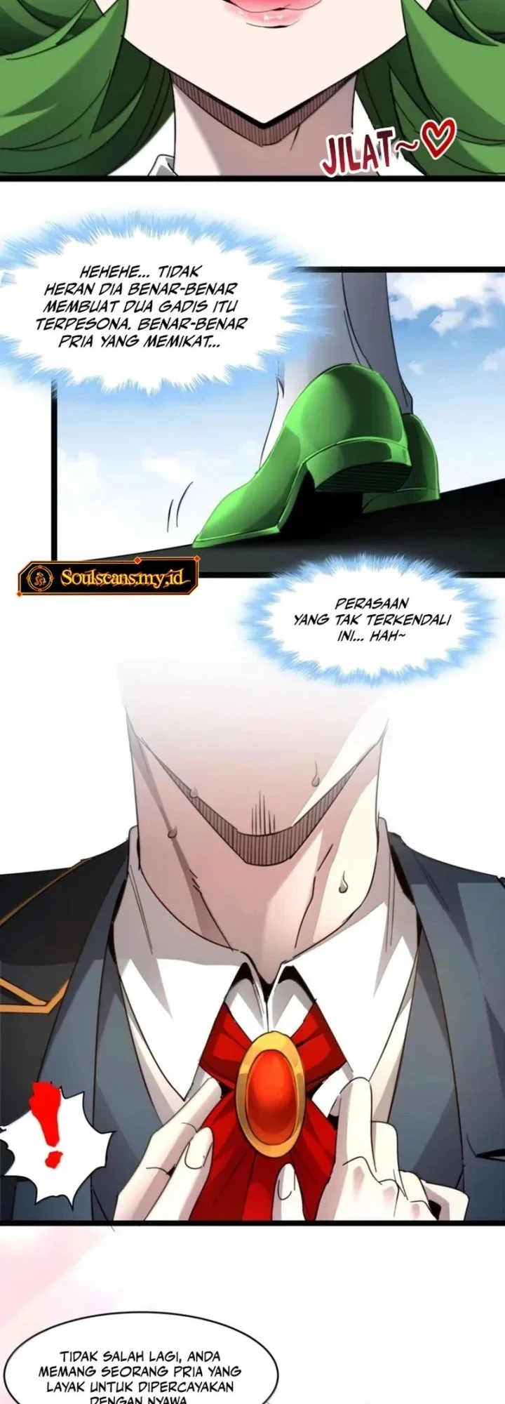 I’m Really Not The Demon God’s Lackey Chapter 179 - halaman 19