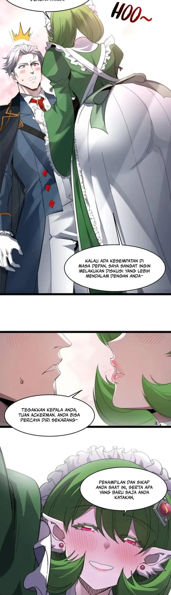 I’m Really Not The Demon God’s Lackey Chapter 179 - halaman 20