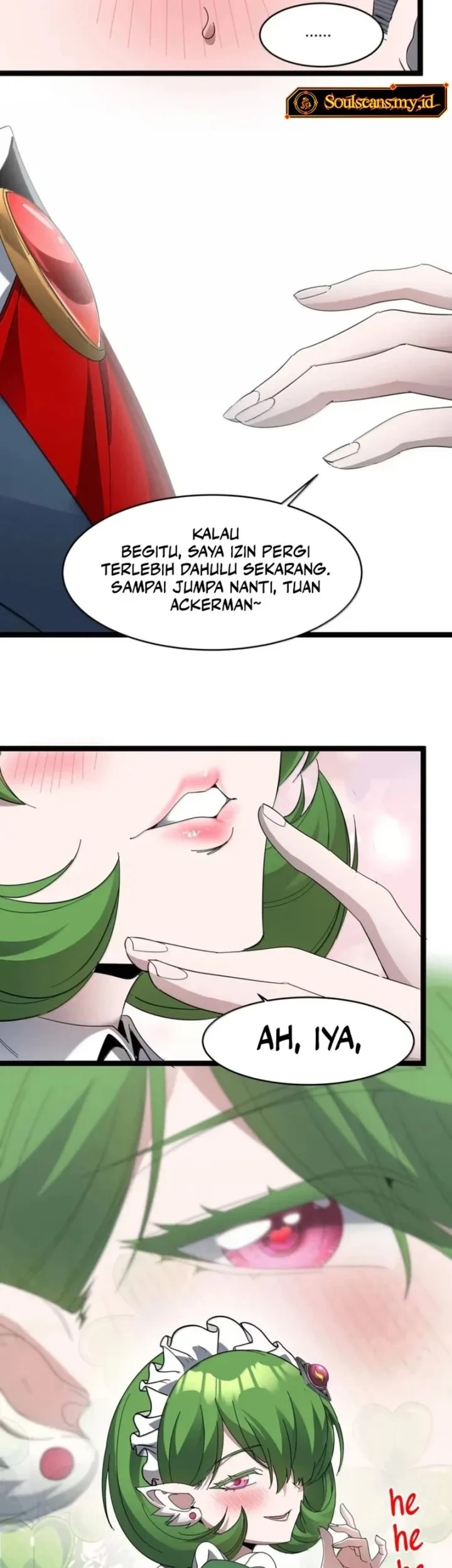 I’m Really Not The Demon God’s Lackey Chapter 179 - halaman 22