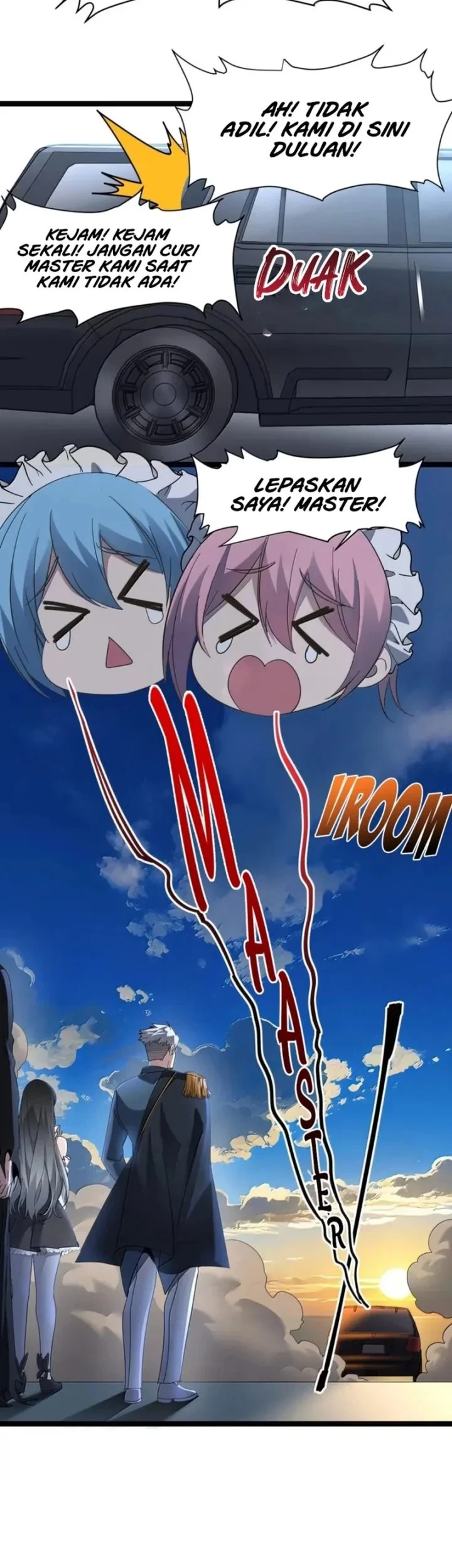 I’m Really Not The Demon God’s Lackey Chapter 179 - halaman 24