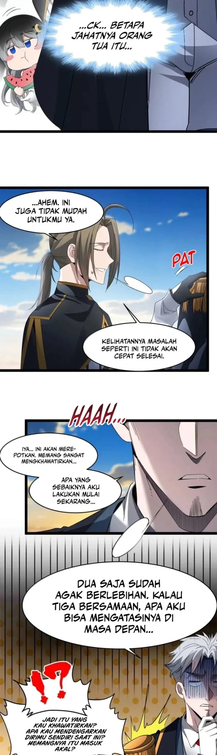 I’m Really Not The Demon God’s Lackey Chapter 179 - halaman 26