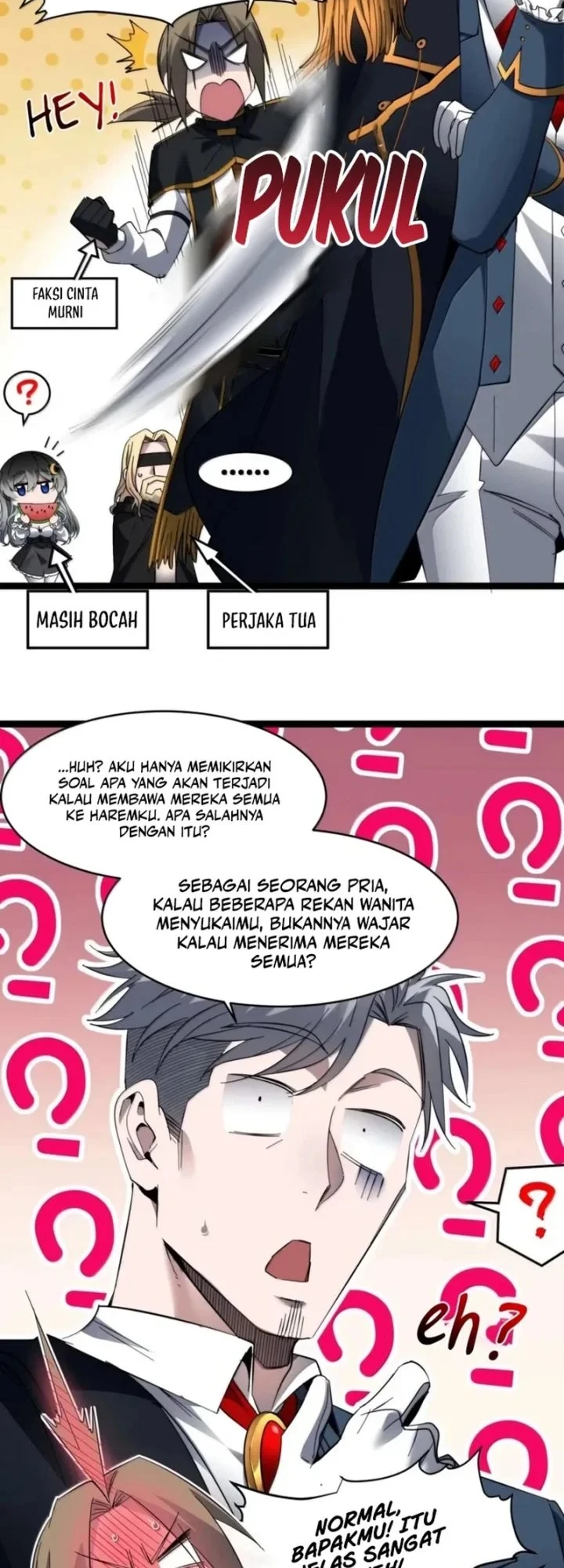 I’m Really Not The Demon God’s Lackey Chapter 179 - halaman 27