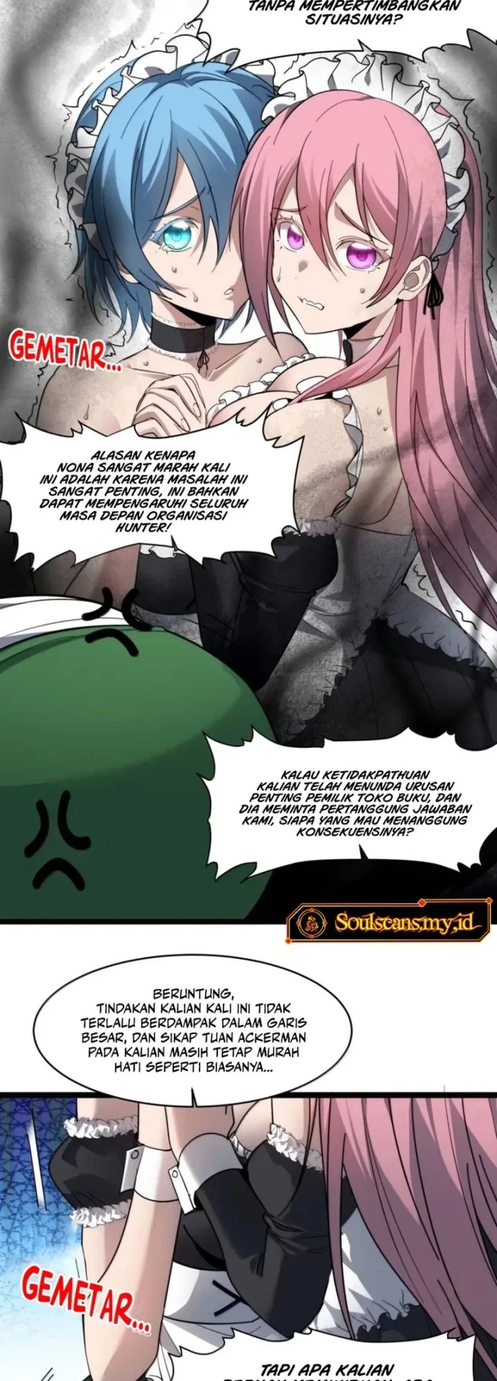 I’m Really Not The Demon God’s Lackey Chapter 179 - halaman 3