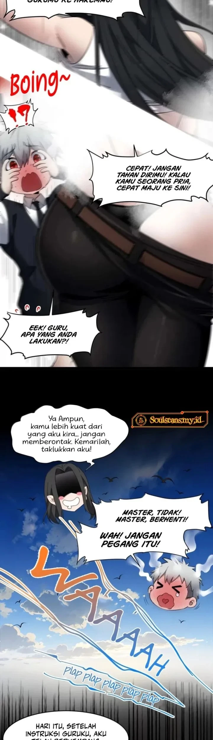 I’m Really Not The Demon God’s Lackey Chapter 179 - halaman 32