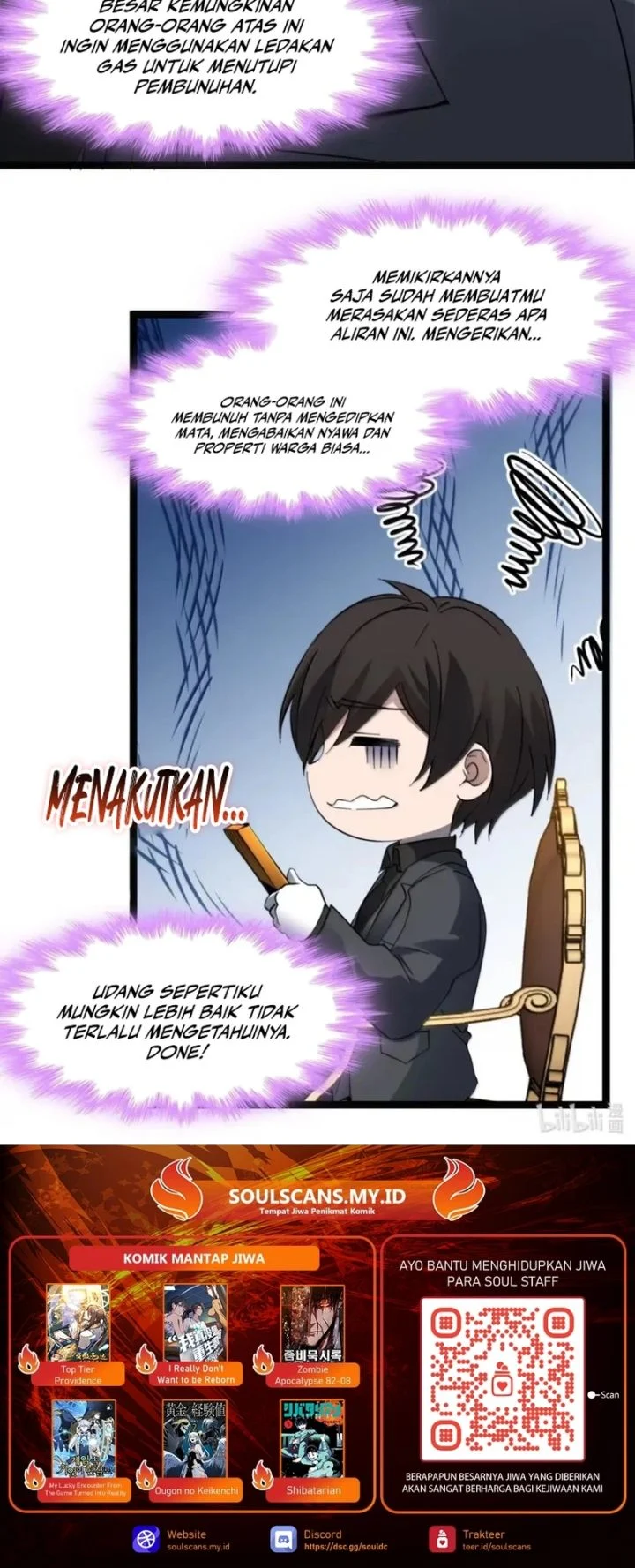 I’m Really Not The Demon God’s Lackey Chapter 179 - halaman 38