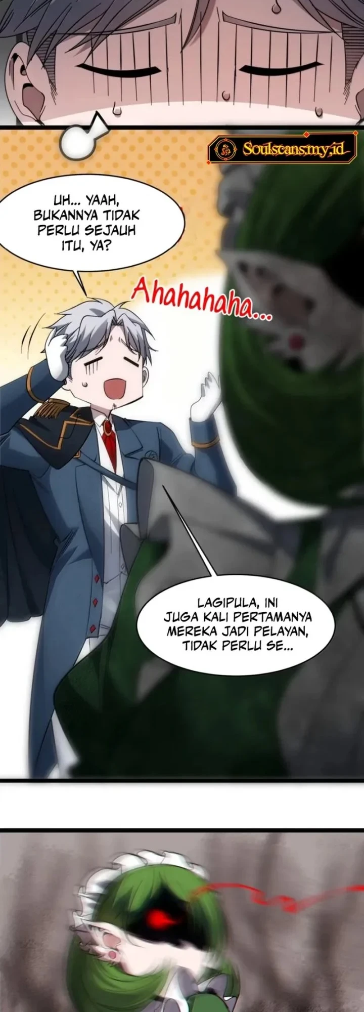 I’m Really Not The Demon God’s Lackey Chapter 179 - halaman 7