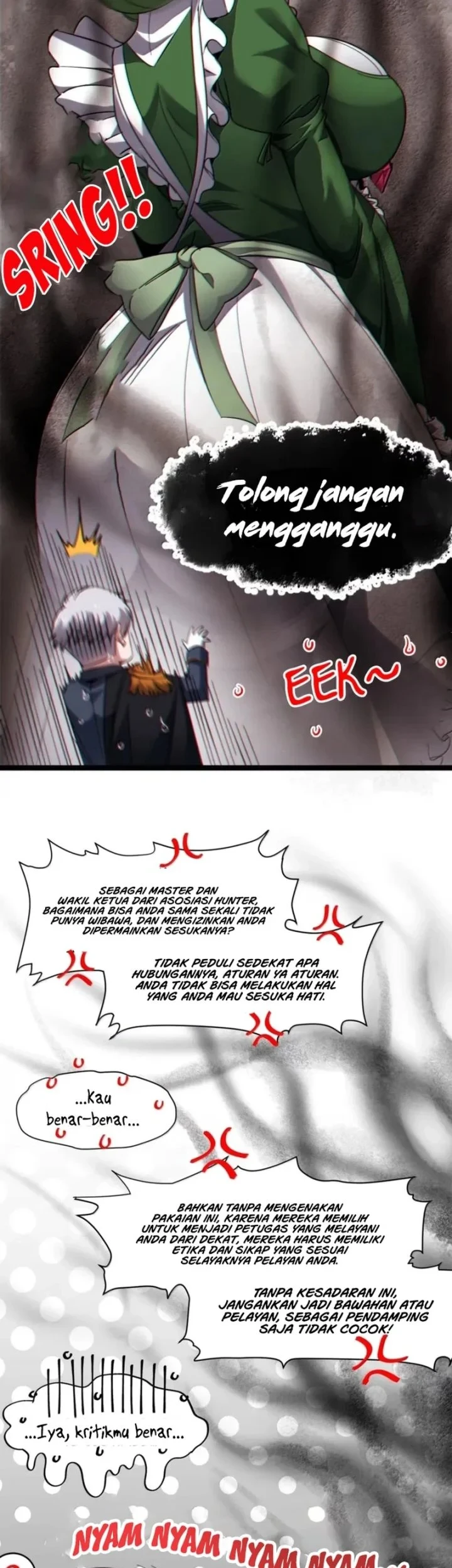 I’m Really Not The Demon God’s Lackey Chapter 179 - halaman 8