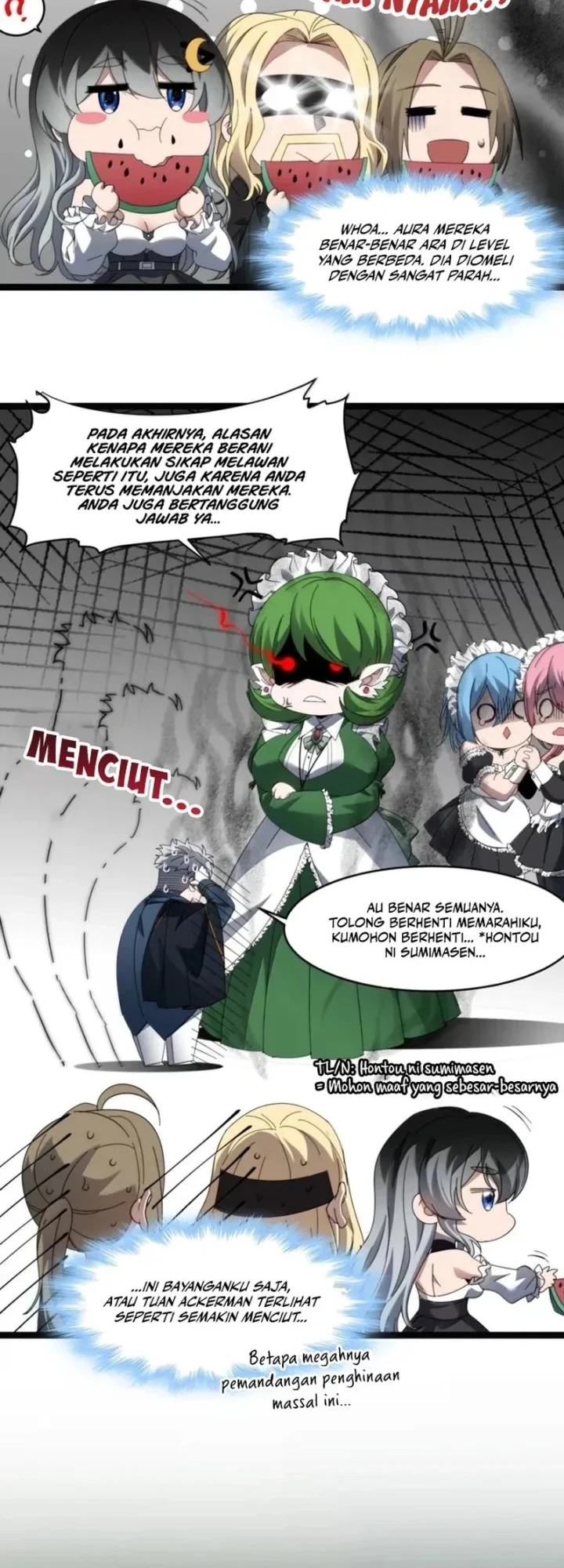 I’m Really Not The Demon God’s Lackey Chapter 179 - halaman 9